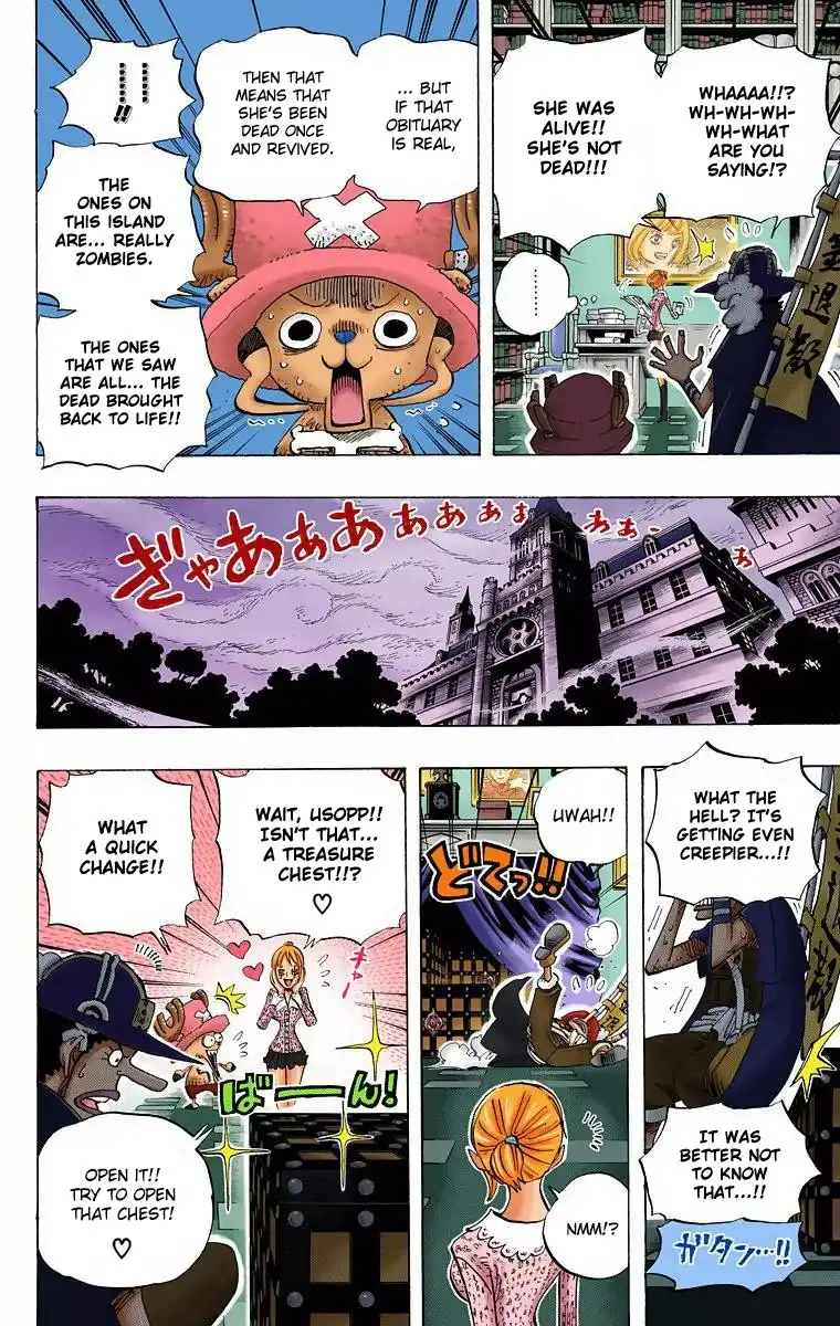 One Piece - Digital Colored Comics Chapter 448 5